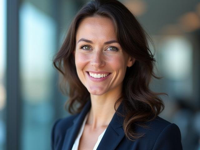 Professional headshot of Elara Vance, Co-founder and CEO